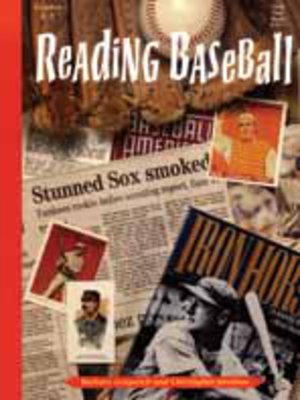 cover image of Reading Baseball